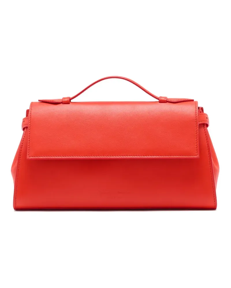 Proenza Schouler Tate Clutch aus Leder - Rot Rot