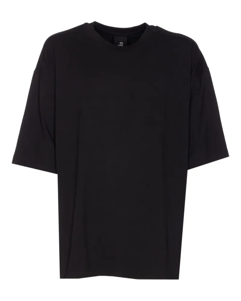 THOM KROM T-Shirt mit Print hinten - Schwarz Schwarz