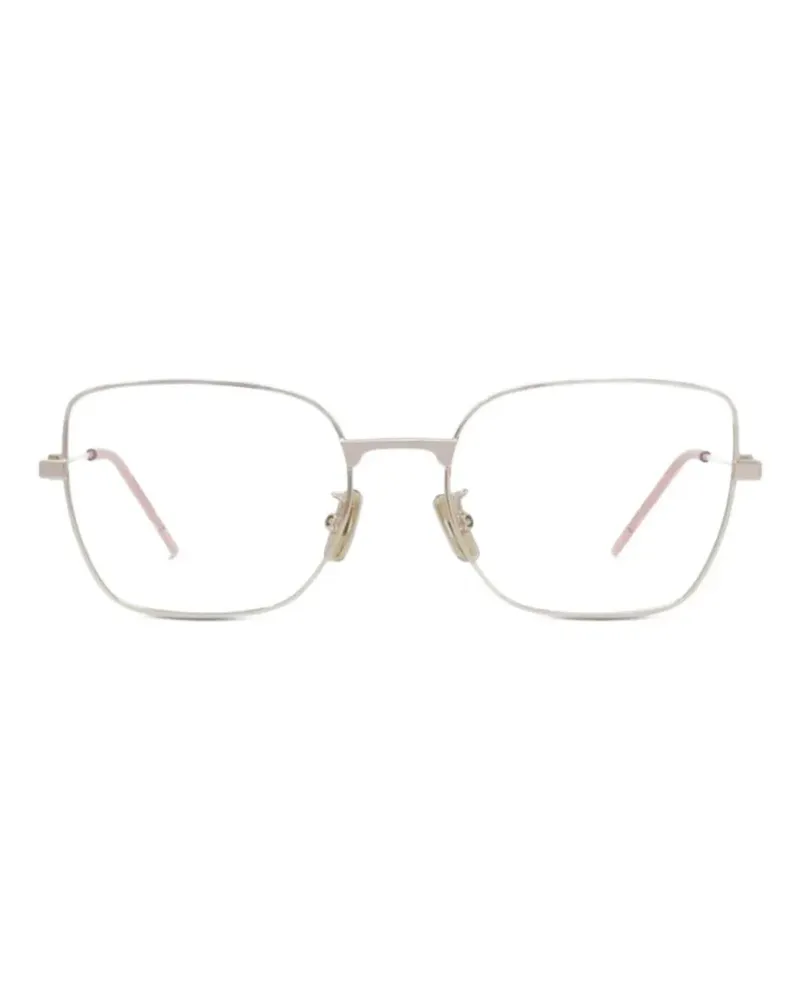 Givenchy Brille mit eckigem Gestell - Silber Silber