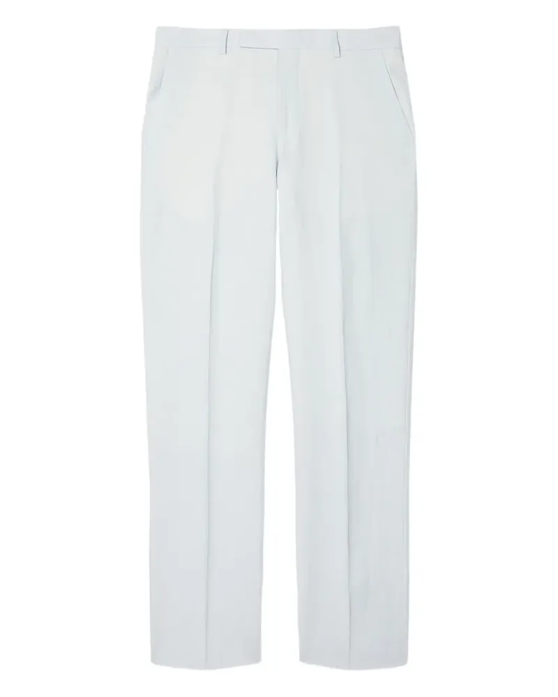 Paul Smith Hose aus Leinen - Blau Blau