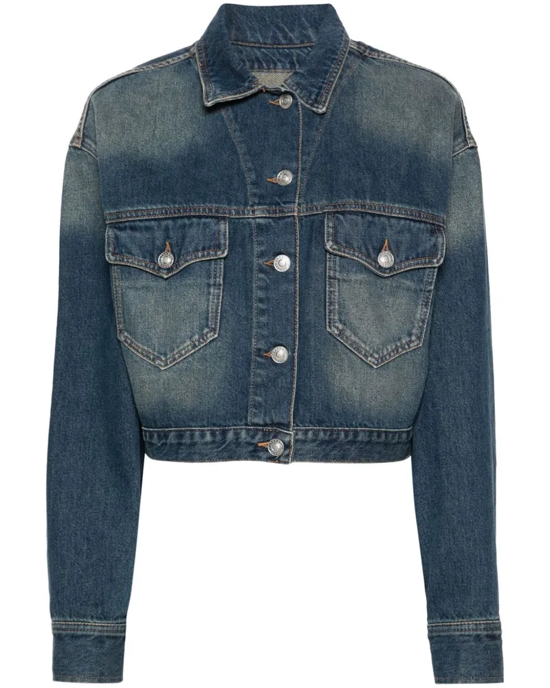 Isabel Marant Tadia Jeansjacke - Blau Blau