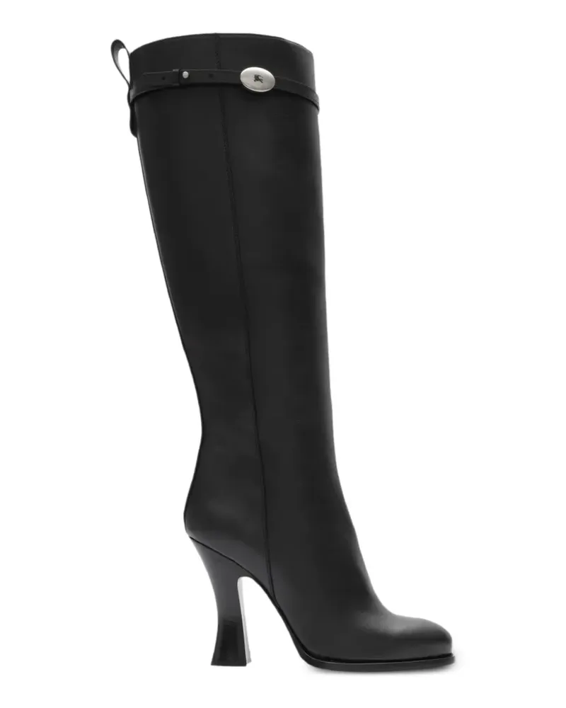 Burberry Kniehohe Pillar Stiefel - Schwarz Schwarz
