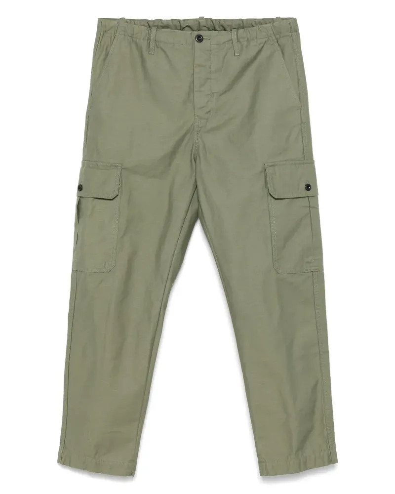 Incotex Hose mit Tapered-Bein - Grün Grün