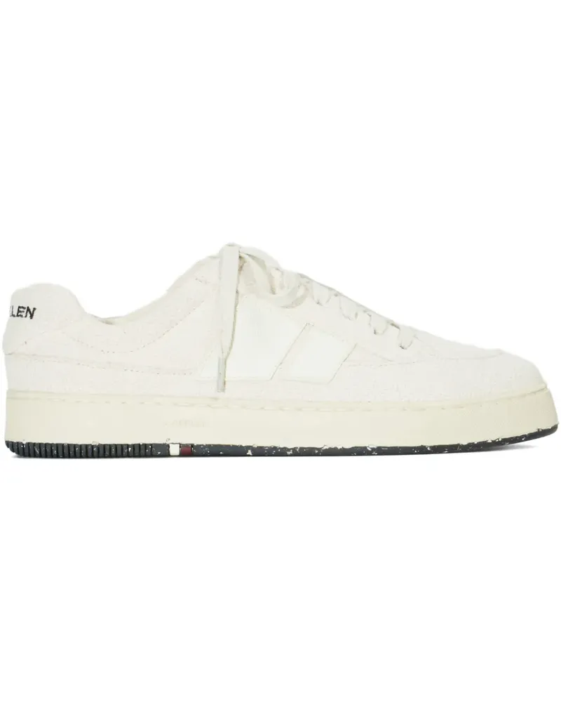 Osklen cotton lace-up sneakers - Weiß Weiß