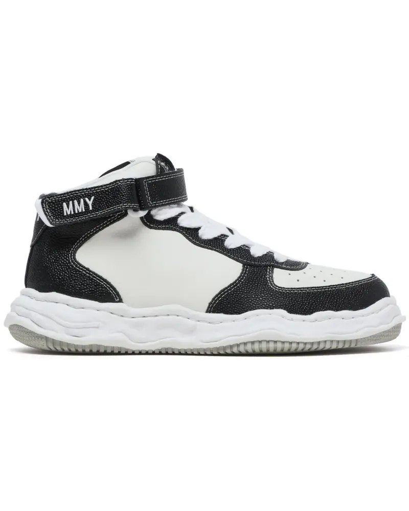 MIHARAYASUHIRO Wayne OG Sole High-Top-Sneakers - Weiß Weiß