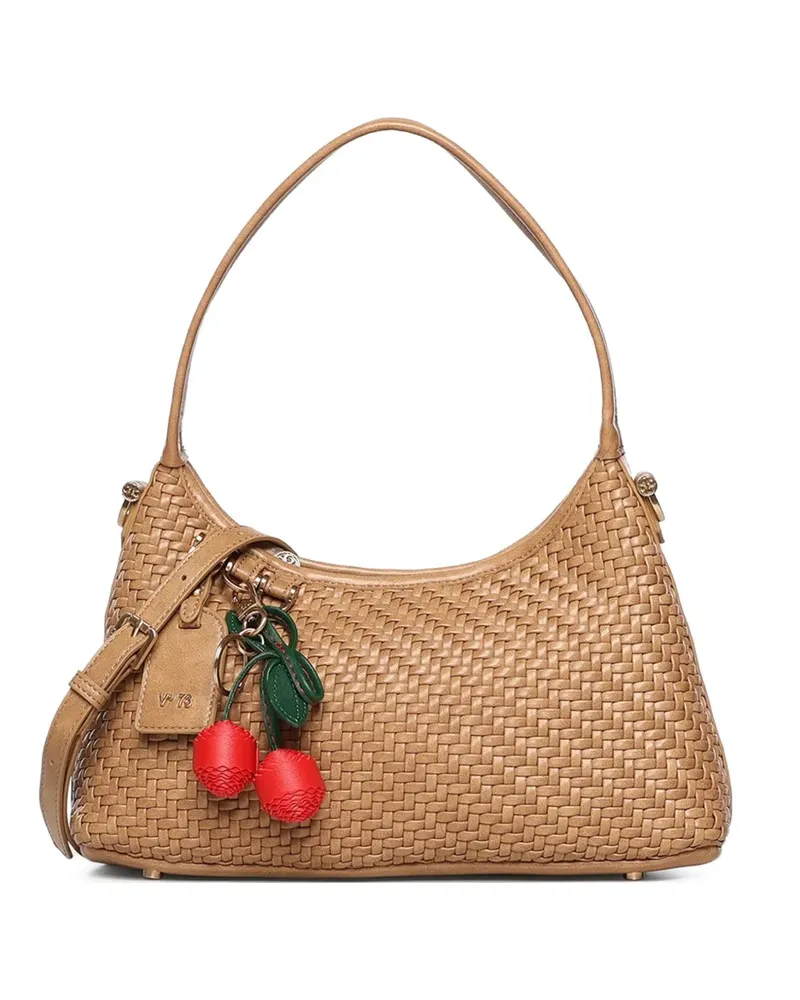 V°73 Zelda Schultertasche - Nude Nude