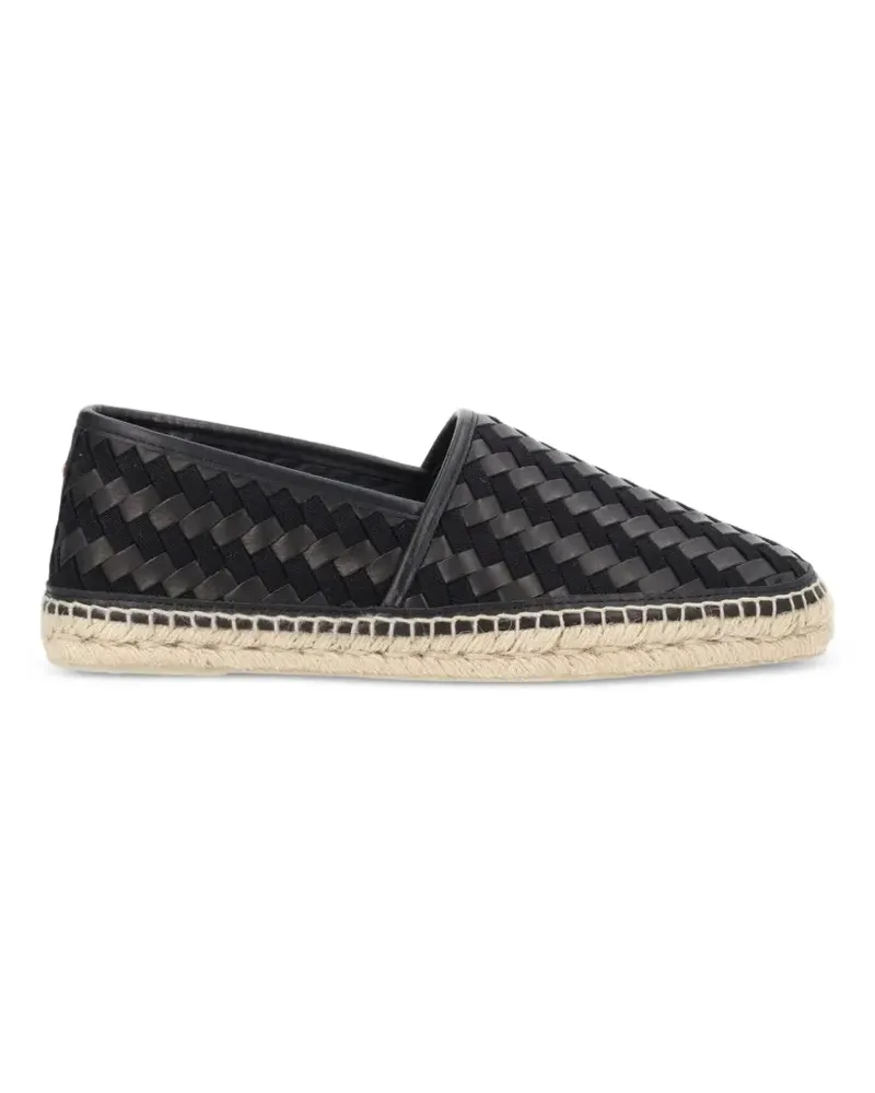 Castañer woven braided espadrilles - Schwarz Schwarz