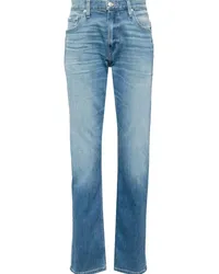 Paige Federal Straight-Leg-Jeans Blau