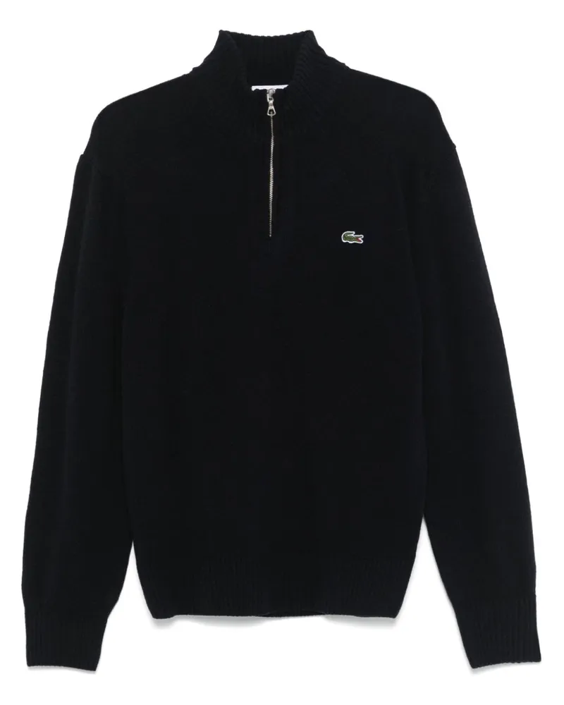 Lacoste Pullover mit Reißverschluss - Blau Blau