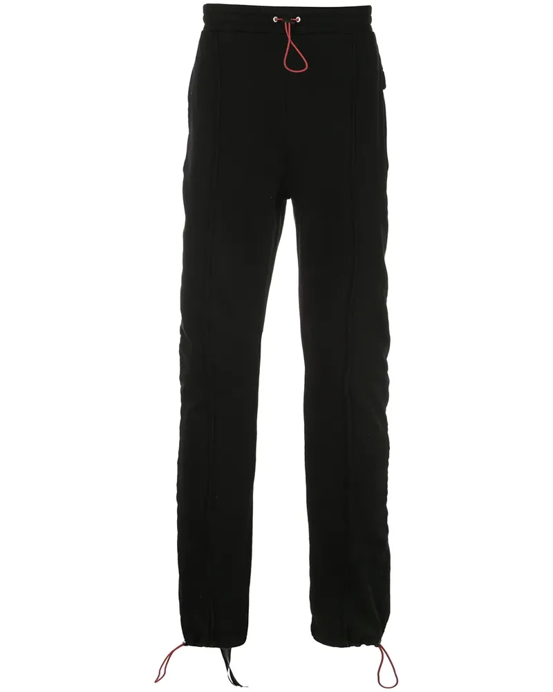 Unravel Schmale Jogginghose - Schwarz Schwarz