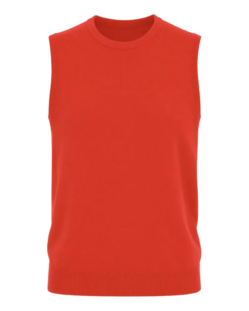 Malo sleeveless cashmere sweater - Rot Rot