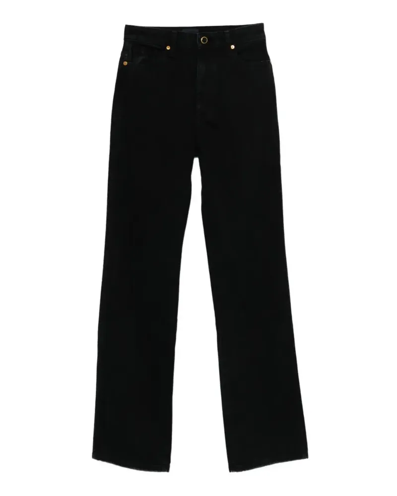KHAITE Danielle Jeans - Schwarz Schwarz