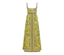 Fischstäbchen-Sommerkleid - Gelb