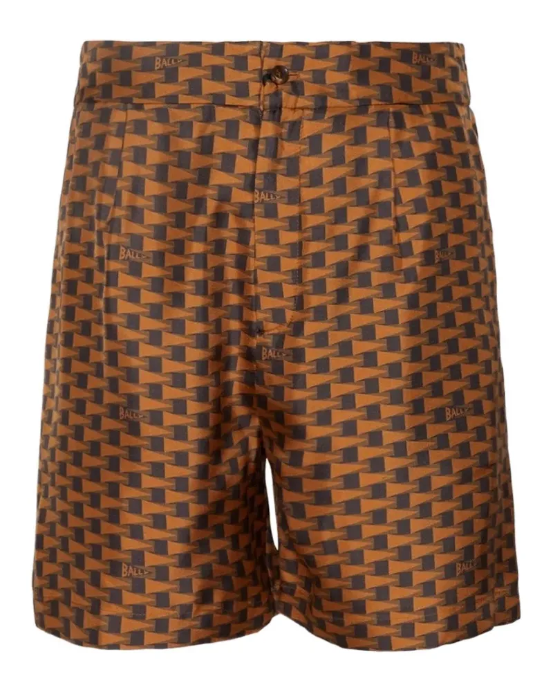 Bally patterned shorts - Braun Braun