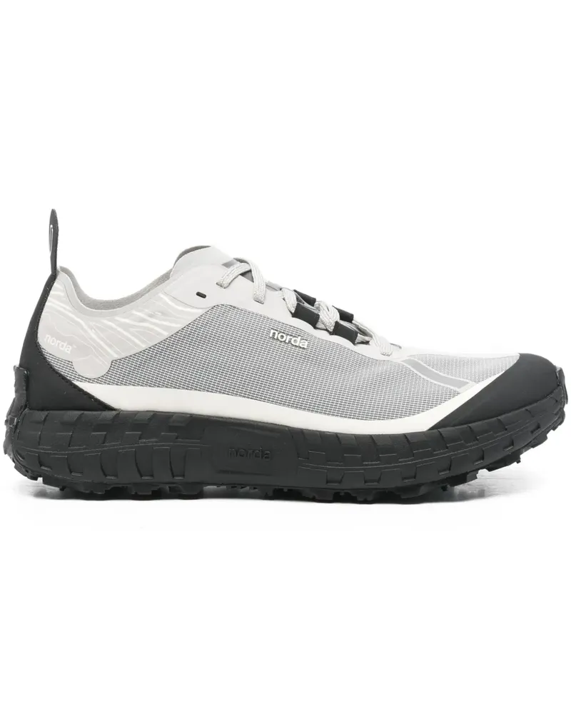 Norda Dyneema megagrip sole running sneakers - Grau Grau
