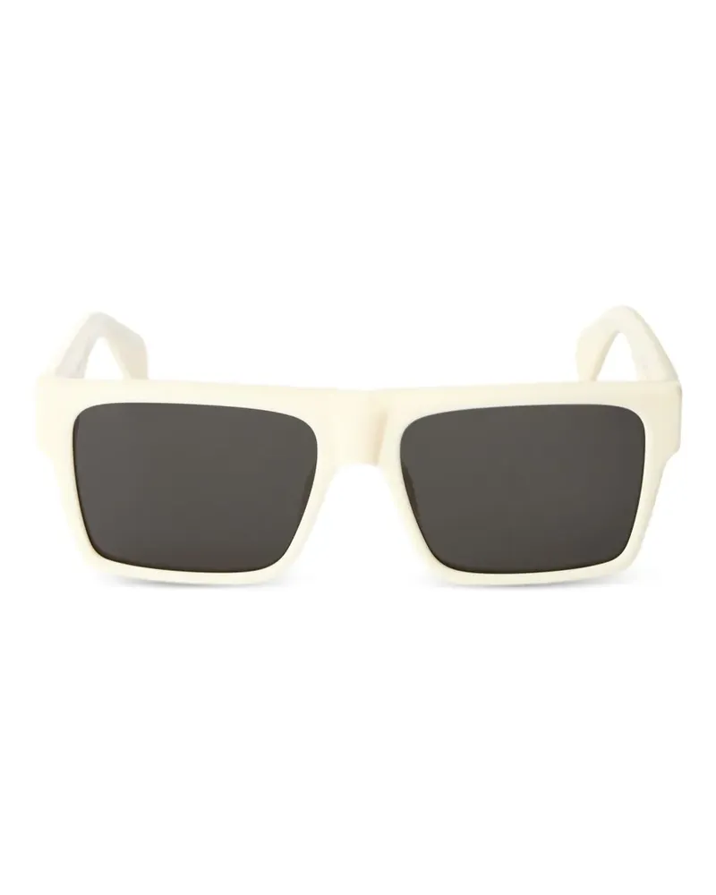 OFF-WHITE Casper square-frame sunglasses - Weiß Weiß