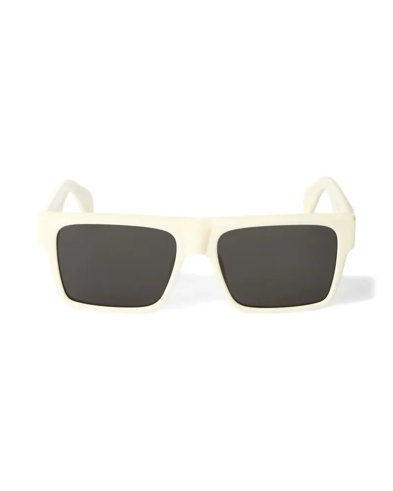 OFF-WHITE Casper square-frame sunglasses - Weiß Weiß