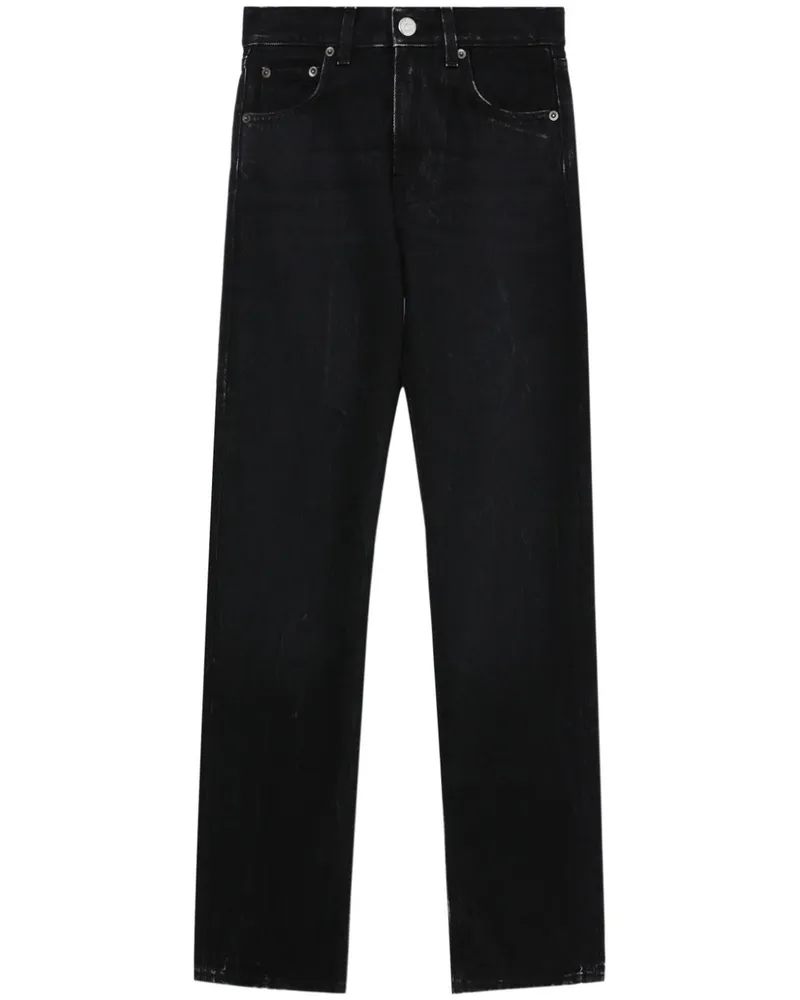 Haikure Jeans mit geradem Bein - Schwarz Schwarz