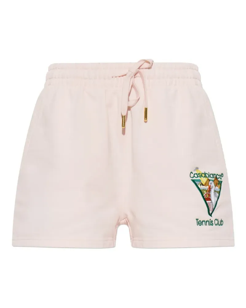 Casablanca Paris Tennis Club Shorts - Rosa Rosa