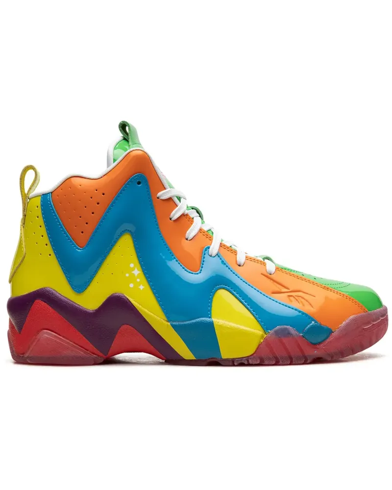 Reebok Kamikaze 2 "Candy Land" Sneakers - Orange Orange