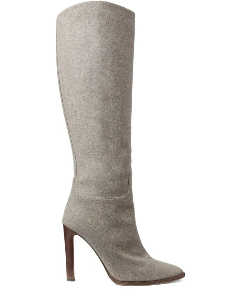 Ralph Lauren zip-fastening boot - Grau Grau