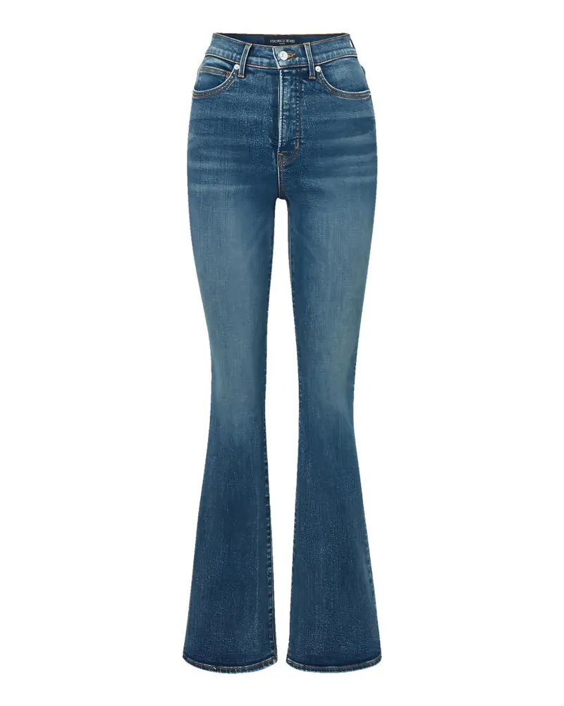 Veronica Beard Beverly flared jeans - Blau Blau