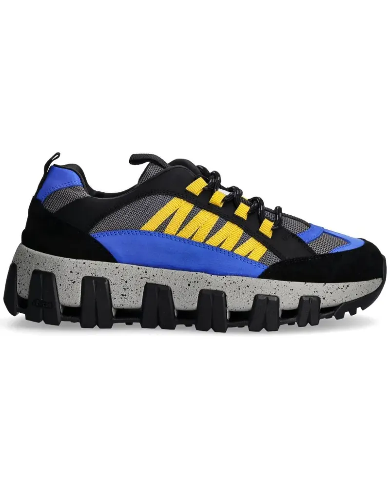 Iceberg Sneakers mit Einsätzen - Schwarz Schwarz