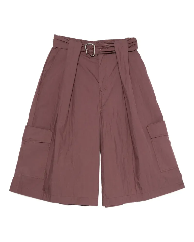 Isabelle Blanche belted cargo shorts - Rot Rot