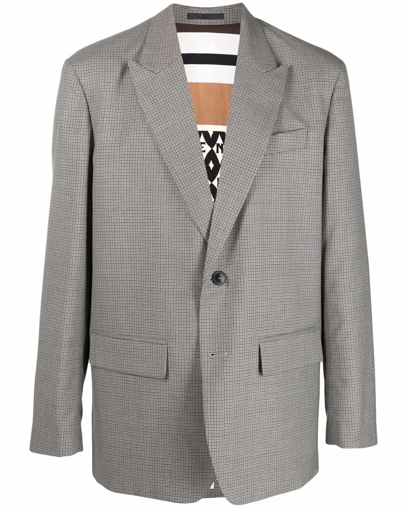 Valentino Garavani Blazer mit steigendem Revers - Grau Grau