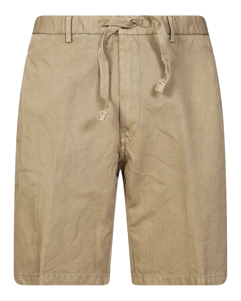 Briglia 1949 drawstring-waistband shorts - Nude Nude