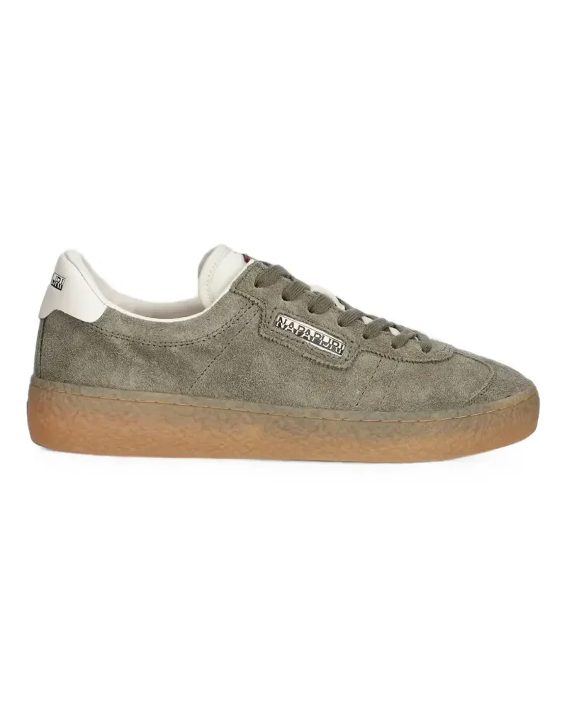 Napapijri Tuff suede gum-sole sneakers - Grün Grün