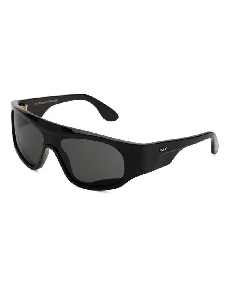 RETROSUPERFUTURE Ufo Sonnenbrille - Schwarz Schwarz