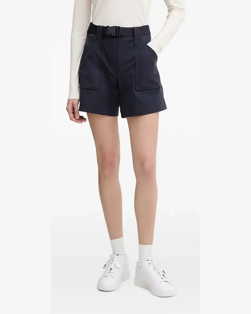 Guess Cargo-Shorts mit Gürtel - Blau Blau