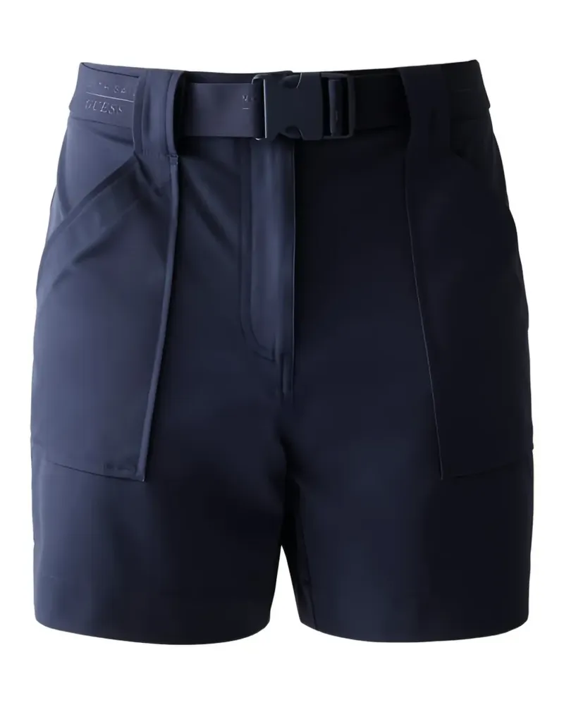 Guess Cargo-Shorts mit Gürtel - Blau Blau
