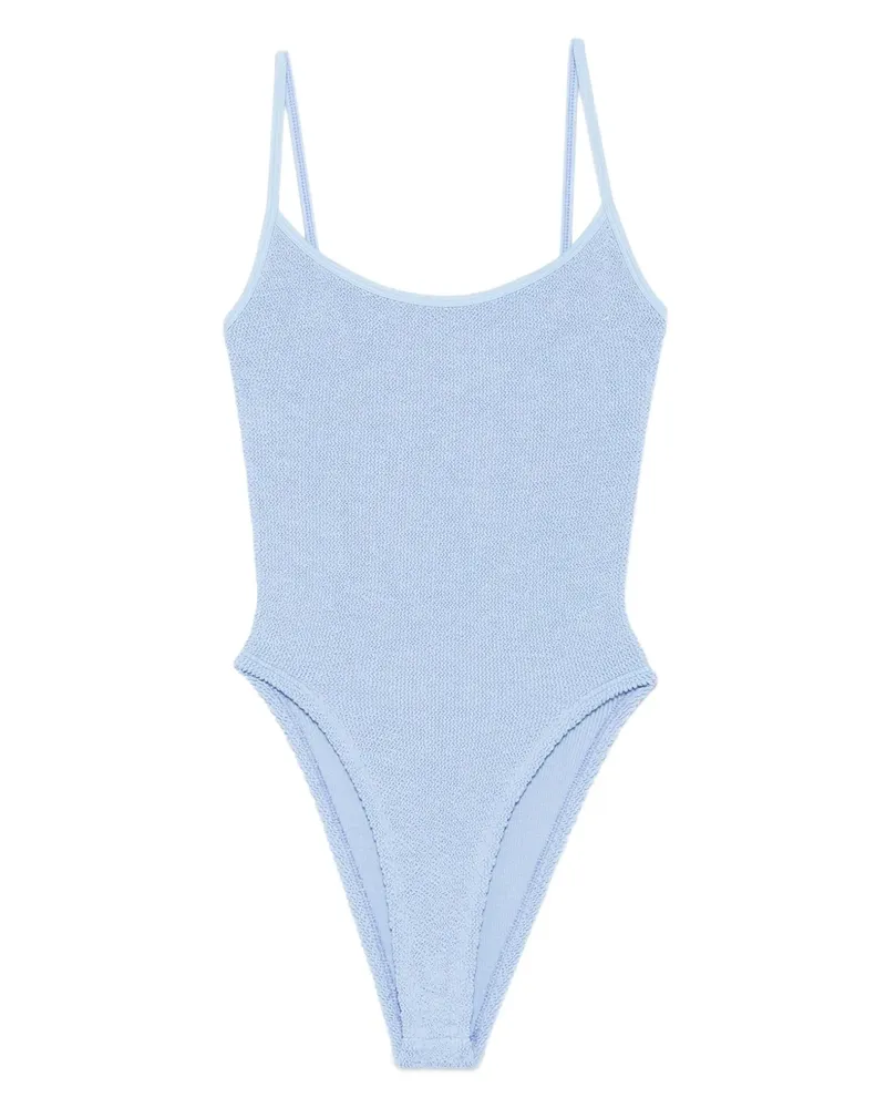 Hunza G Pamela Badeanzug - Blau Blau