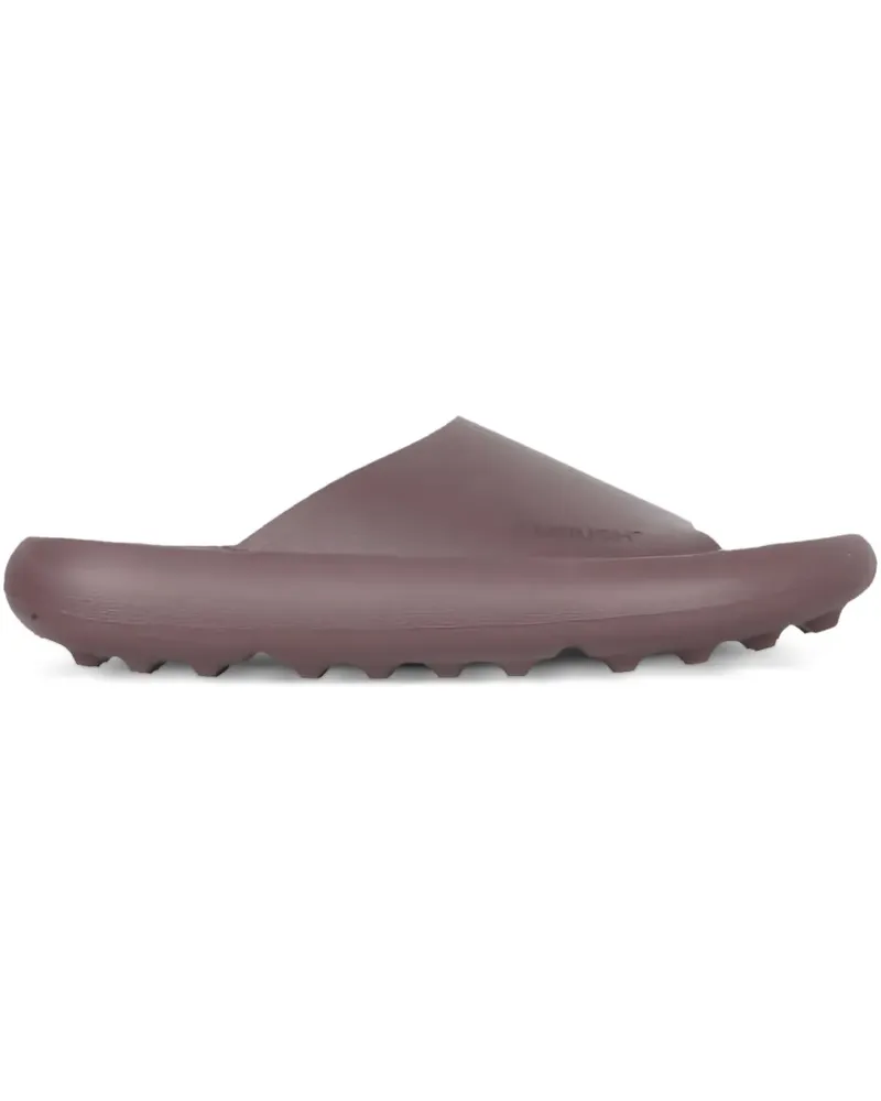 AMBUSH Flache Sandalen mit Logo-Prägung - Braun Braun