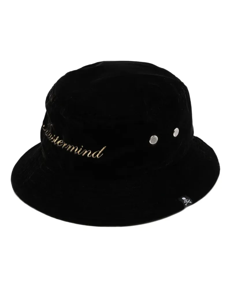 Mastermind World Fischerhut mit Logo-Stickerei - Schwarz Schwarz