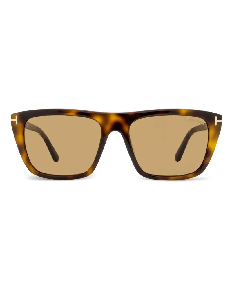 Tom Ford 1175 Aslan Sonnenbrille - Braun Braun