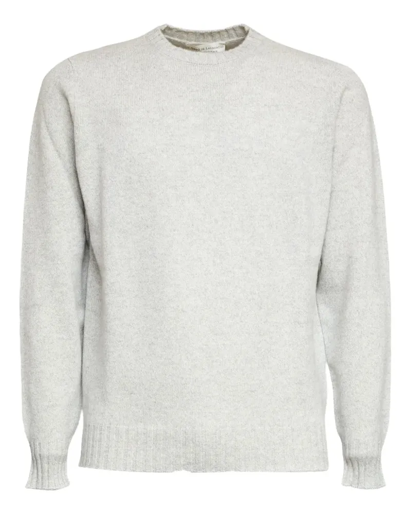 Filippo de Laurentiis Pullover mit rundem Ausschnitt - Grau Grau