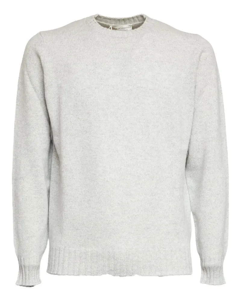 Filippo de Laurentiis crew-neck long-sleeve sweater - Grau Grau