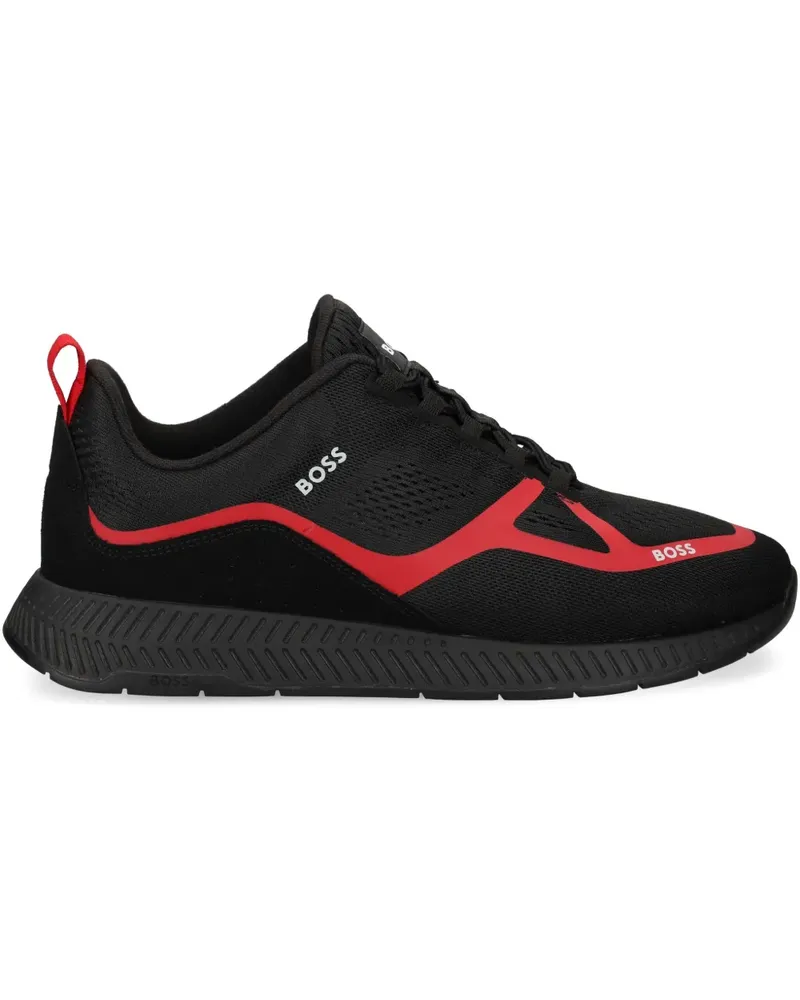 HUGO BOSS Titanium Runner Sneakers - Schwarz Schwarz