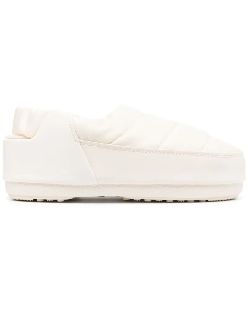 Moon Boot Gefütterte Evolution Slingback-Mules - Nude Nude