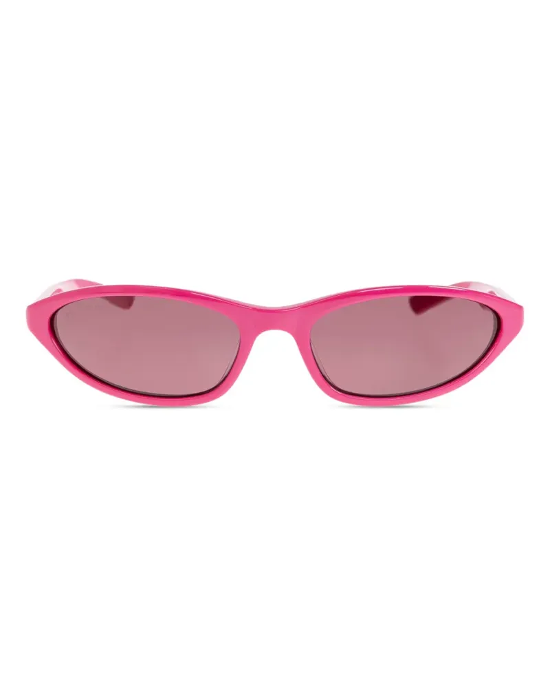 Balenciaga oval-frame sunglasses - Rosa Rosa