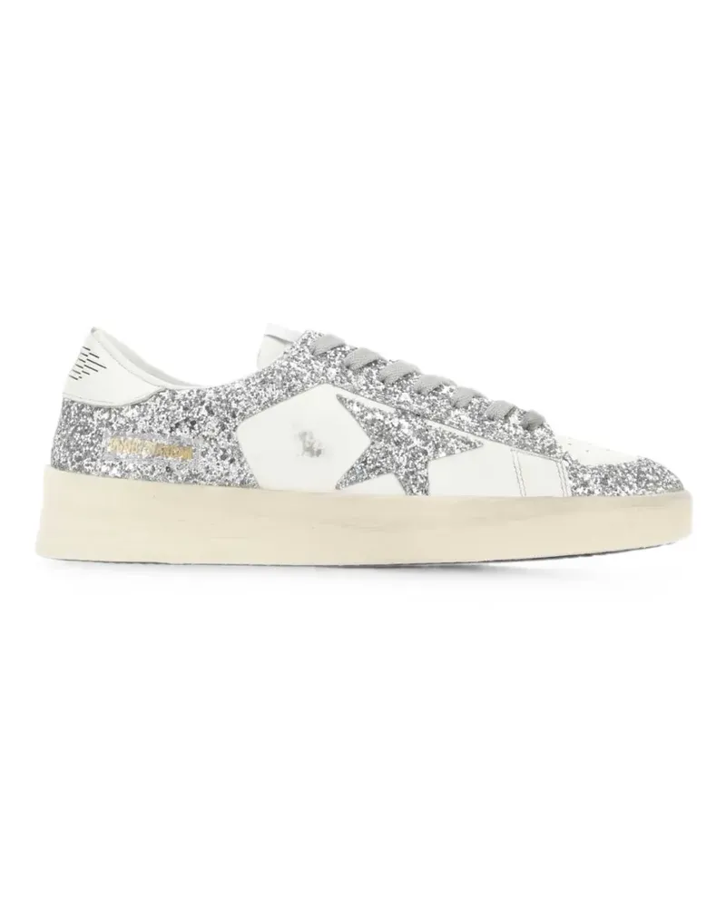 Golden Goose Stardan glitter sneakers - Silber Silber