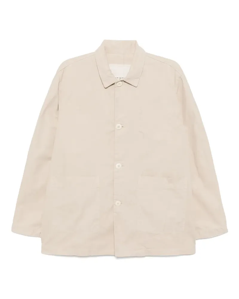 Toogood Work Twill-Jacke - Nude Nude