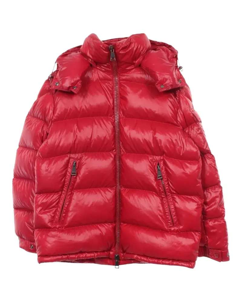 Moncler 2010s Fustet down jacket - Rot Rot