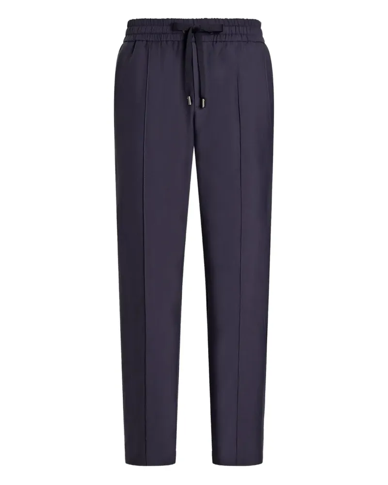 Dolce & Gabbana Hose mit Kordelzug - Blau Blau