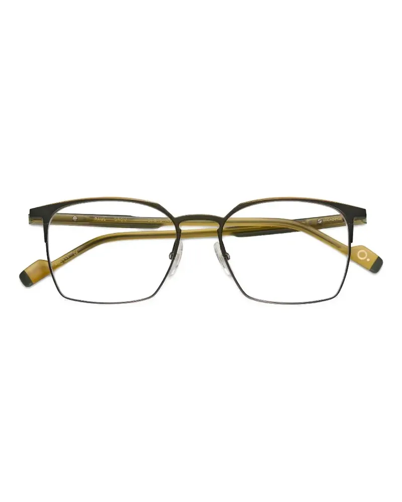 Etnia Barcelona Raul geometric-frame glasses - Grün Grün