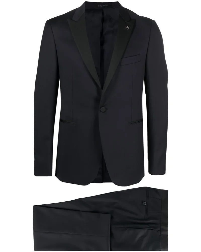 Tagliatore Zweiteiliger Anzug Blau