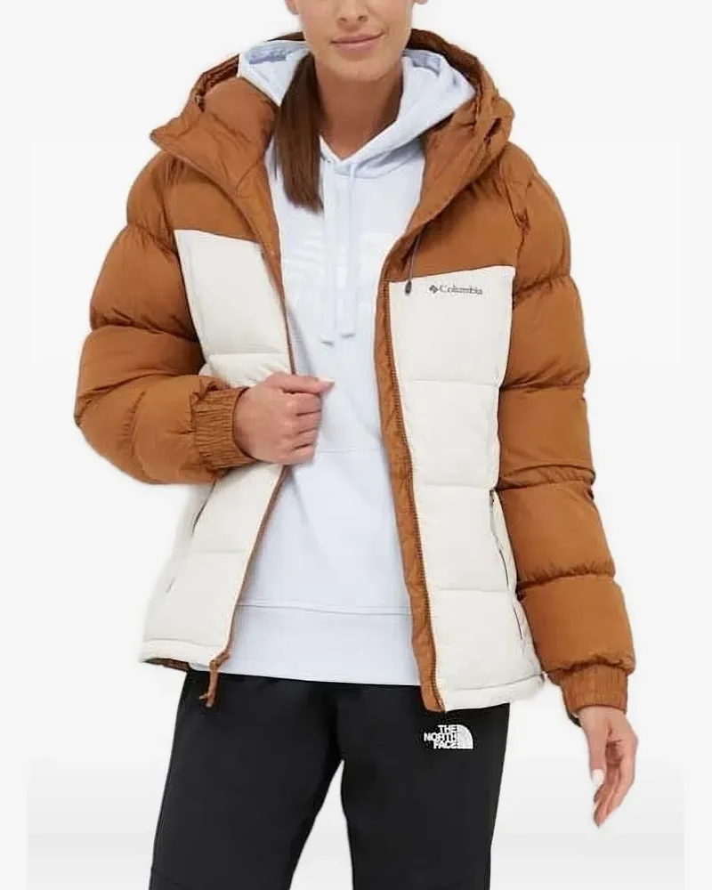 Columbia Sportswear Company Gesteppte Pike Lake™ II Kapuzenjacke - Weiß Weiß